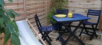 Small atypical house with terrace