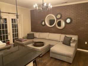 Área de sala de estar