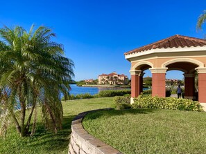 Áreas de la propiedad