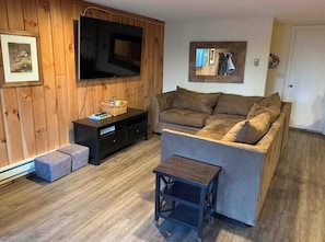 Smart-TV, Kamin, Videospiele, DVD-Player