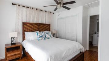 1 bedroom, WiFi, bed sheets