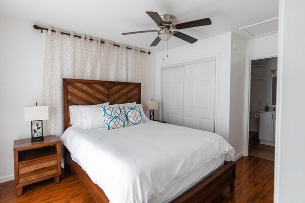 1 Schlafzimmer, WLAN, Bettwäsche