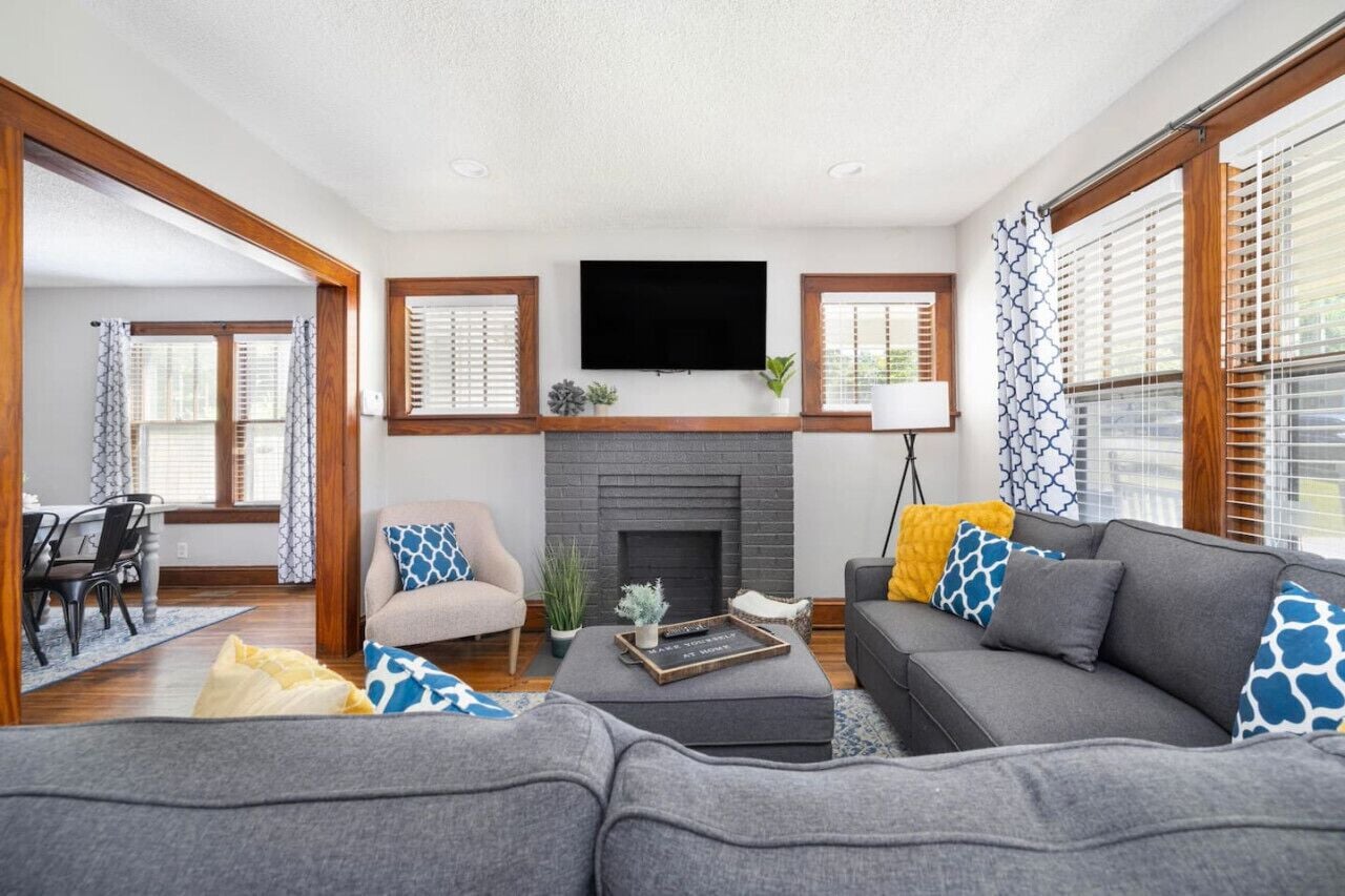 The heart of the home, ready for you to enjoy.