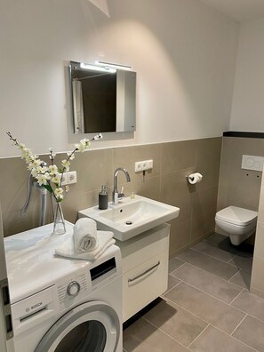 Bathroom - 2702 - Strandwiese 16 - Apartment 2702 in the Strandwiese (Dahme)