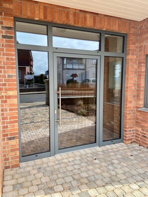 Details aan de buitenkant