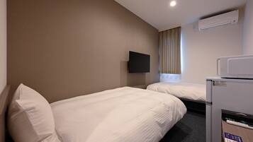 Chambre Standard avec lits jumeaux (check-in is not available after 11PM) | Wi-Fi gratuit, draps fournis