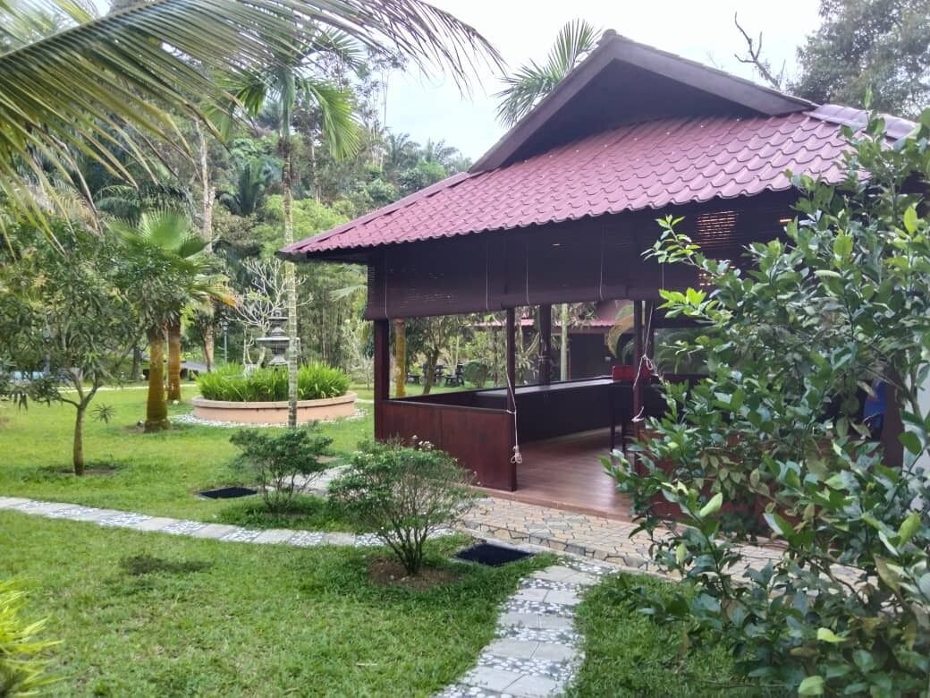 Terrein van de accommodatie