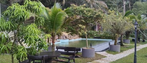 Outdoor pool