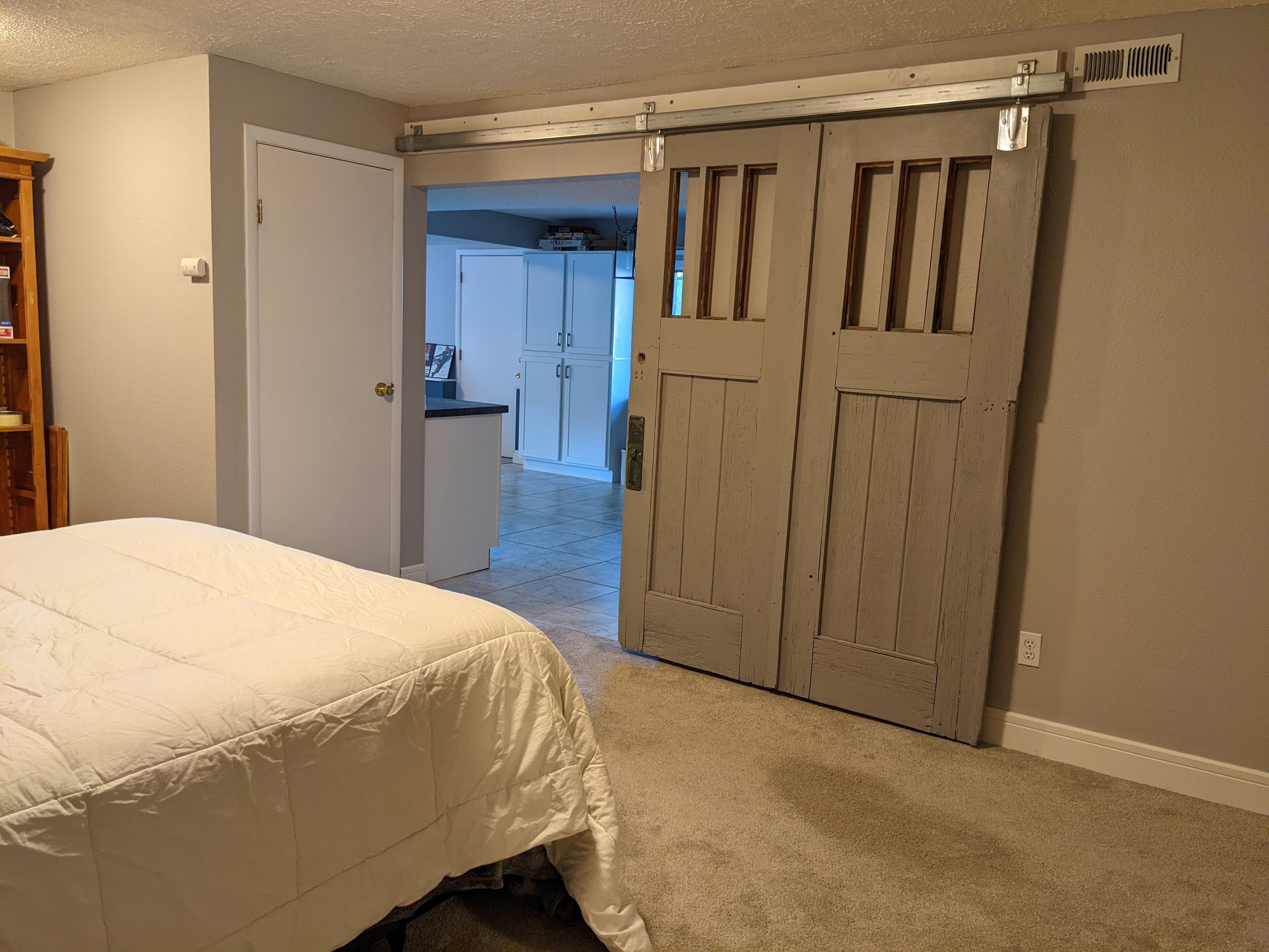 1 Schlafzimmer, Schreibtisch, Bügeleisen/Bügelbrett, WLAN