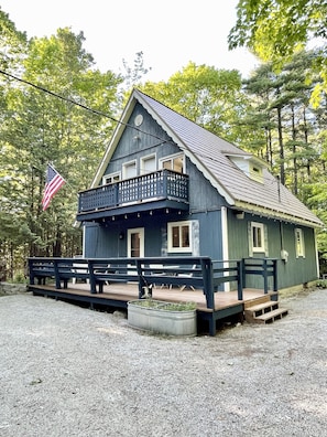 Exterior - Door County Forest Chalet, Walk to Beach/Town (Egg Harbor)