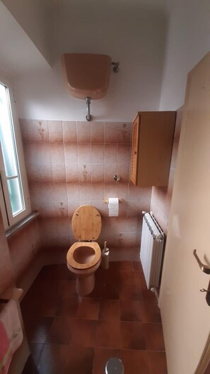 Combinazione doccia/vasca, asciugacapelli, asciugamani