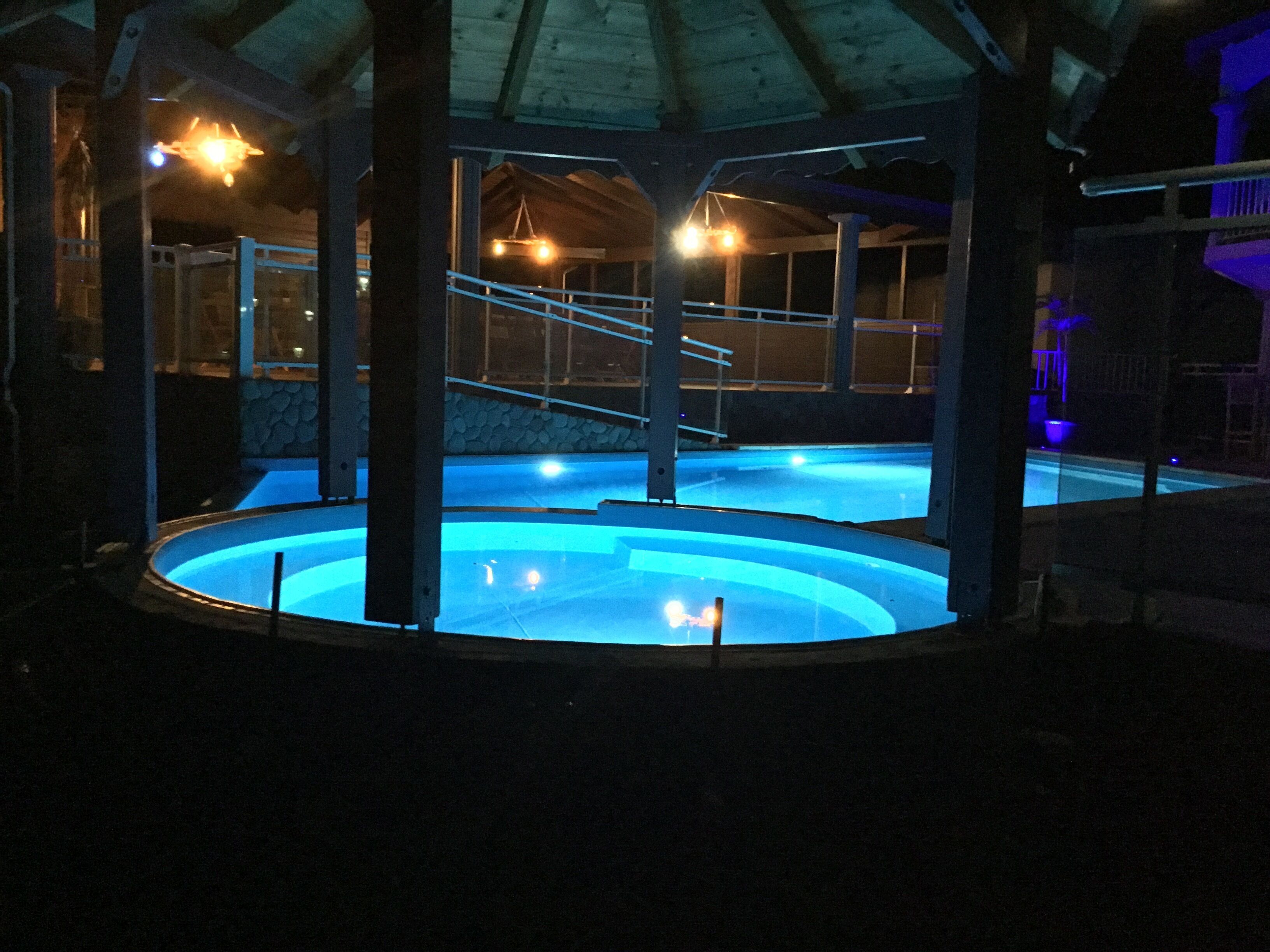 Außenpool, beheizter Pool