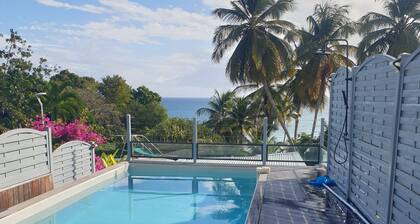 VILLA MARBELLA- Piscine privée - Vue mer - Proche plages - Citerne d'eau