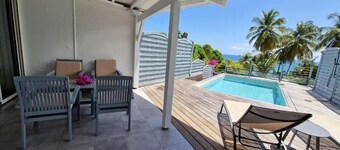 VILLA MARBELLA - Private pool - Sea view - Close to beaches - Water tank