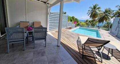 VILLA MARBELLA - Private pool - Sea view - Close to beaches - Water tank