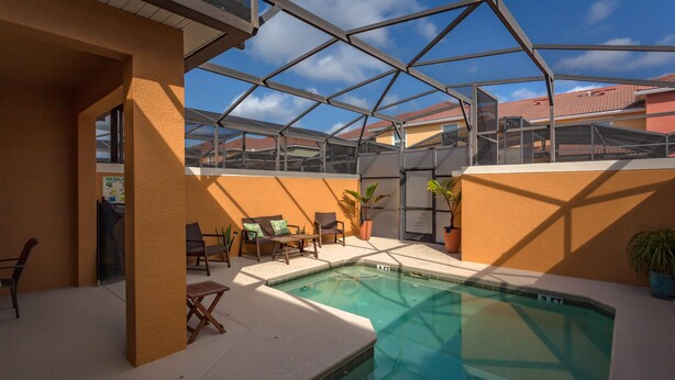 Outdoor pool - Paradise Palms-ru1125 (Kissimmee)