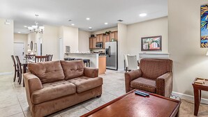 Living room - Paradise Palms-ru1125 (Kissimmee)