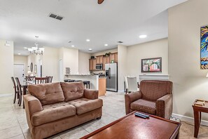 Living room - Paradise Palms-ru1125 (Kissimmee)
