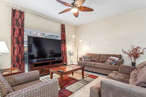 Living area - Paradise Palms-ru1125 (Kissimmee)