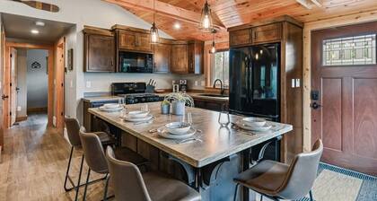 Riverside Retreat I Rustic Modern Home I River Views