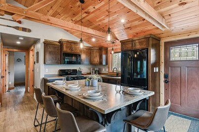 Riverside Retreat I Rustic Modern Home I River Views