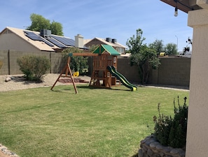 Children’s area
