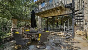 Restauration extérieure