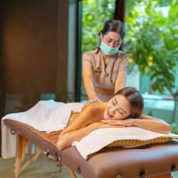 Tratamentos corporais, massagens musculares profundas, massagens suecas