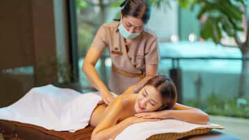 Tratamientos corporales, masajes de tejido profundo, masajes suecos