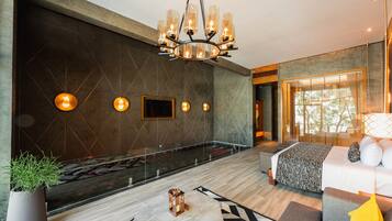 Pool Villa | Minibar, una cassaforte in camera, tende oscuranti, insonorizzazione
