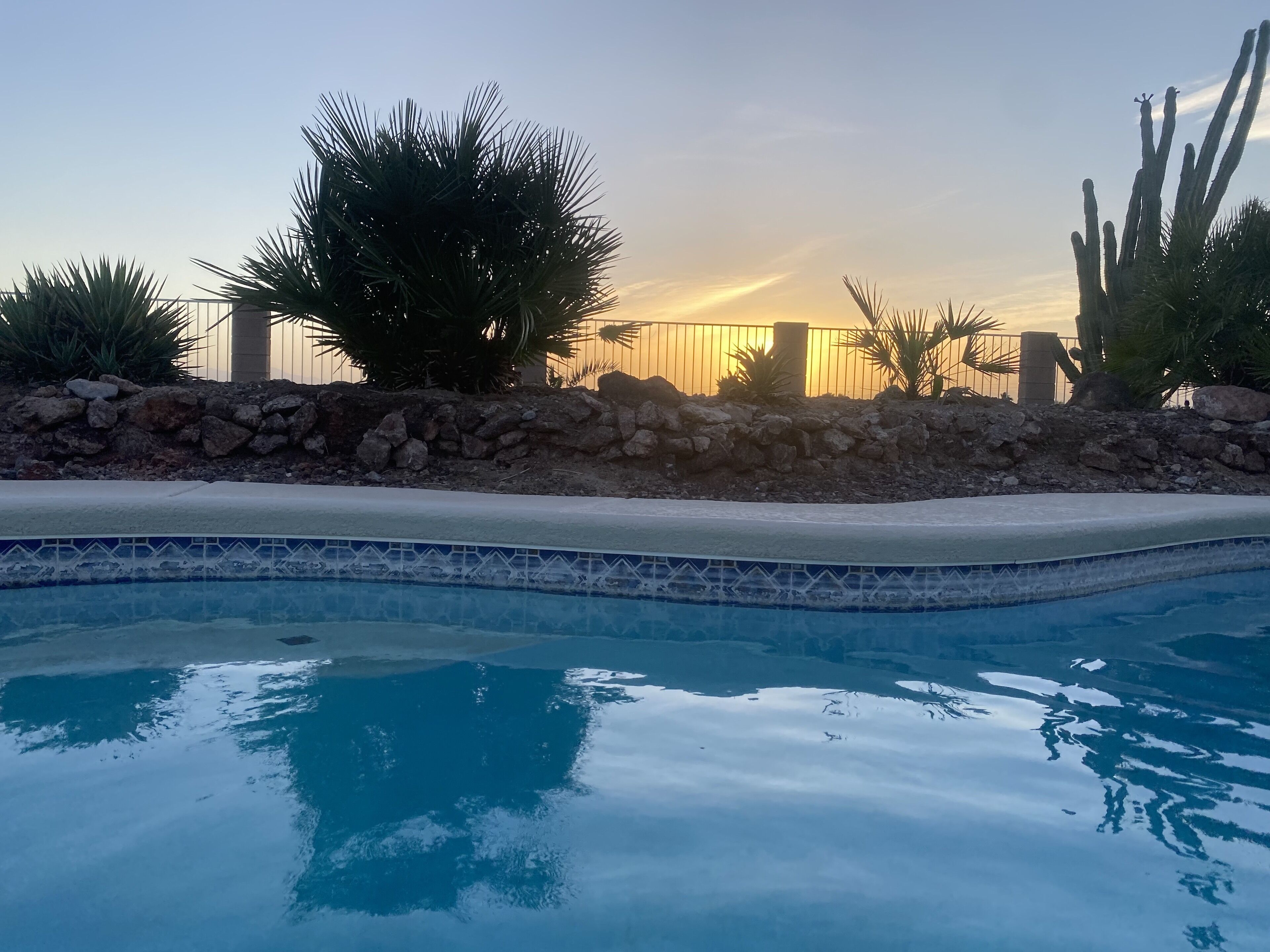 Quiet relaxing pool home minutes from boat launches and casinos.
