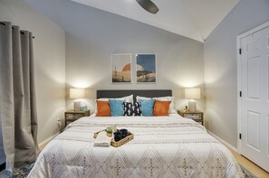 2 chambres, bureau, fer et planche à repasser, Wi-Fi gratuit