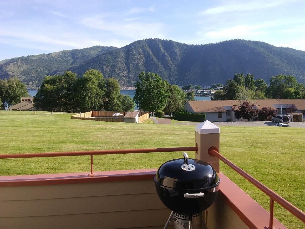 Terrain de l’hébergement 