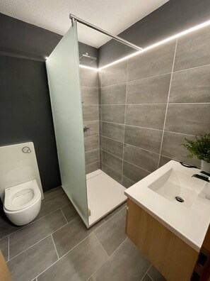 Dusche, Handtücher