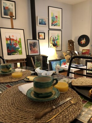 Restaurant - La galerie du port (Auvillar)