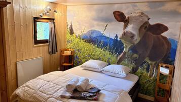 3 habitaciones, wifi gratis y ropa de cama