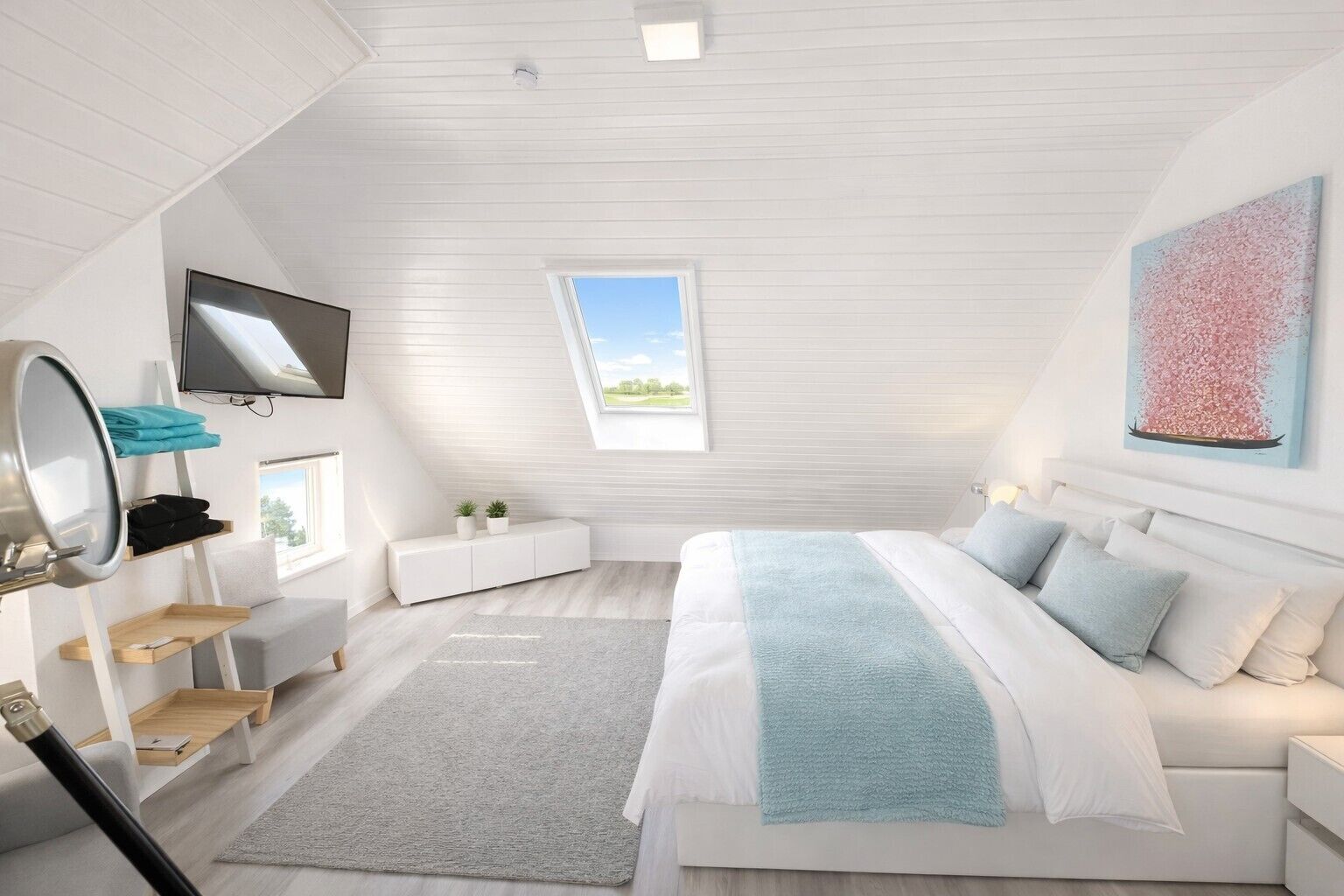 1 bedroom, free WiFi, bed sheets