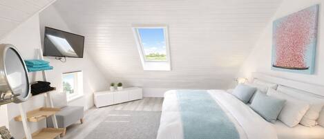 1 bedroom, free WiFi, bed sheets