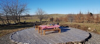 Chalet house in the heart of Aubrac