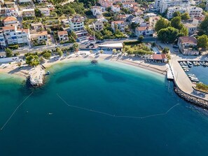 Apartment (Two bedroom Apartment with Balcony) | Aerial view - Apartment Perina (Dugi Rat)