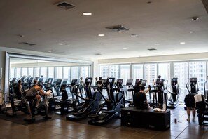 Fitness facility - FIFA World Cup Kickoff | Icon Bay View Suite (Miami)