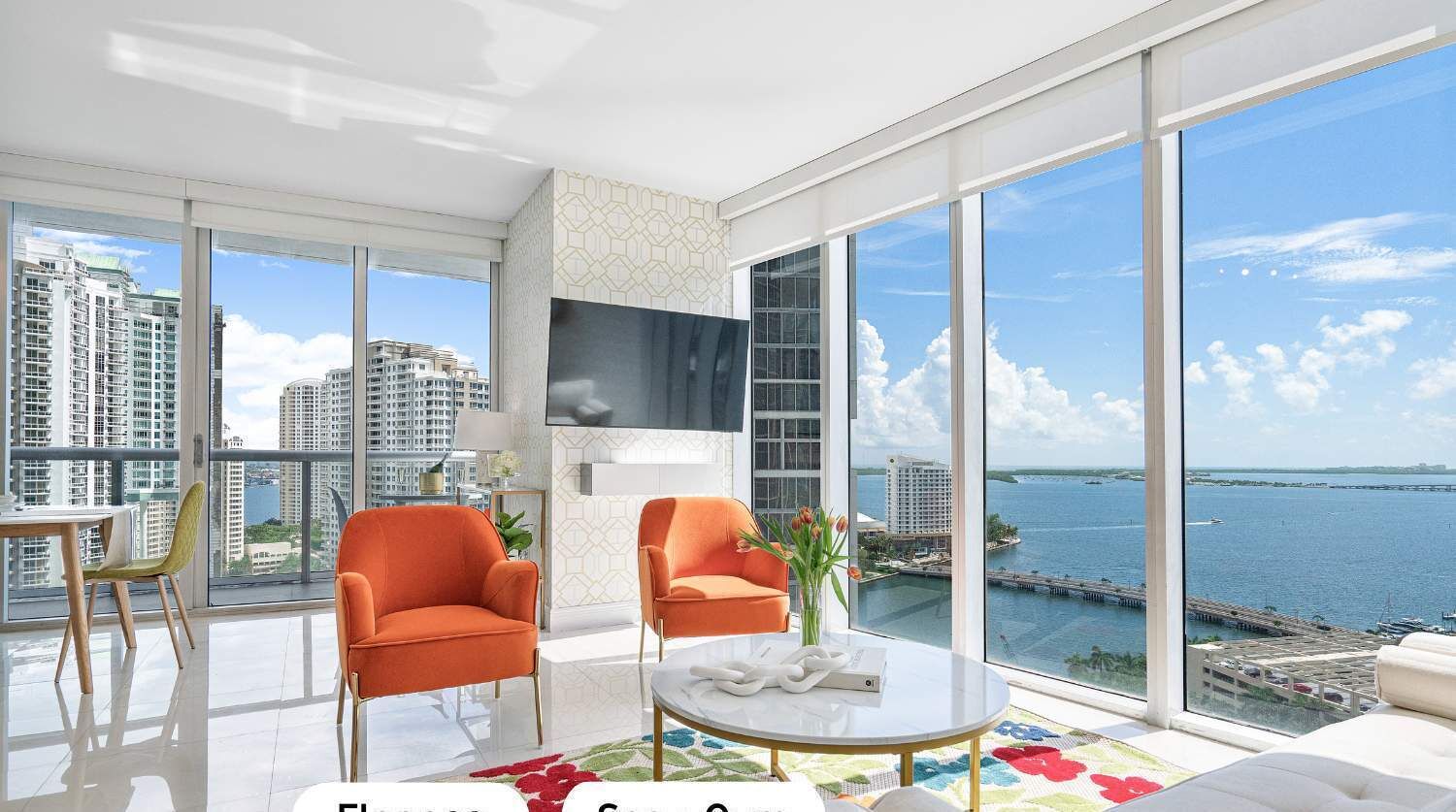 テレビ、書斎 / ワークスペース