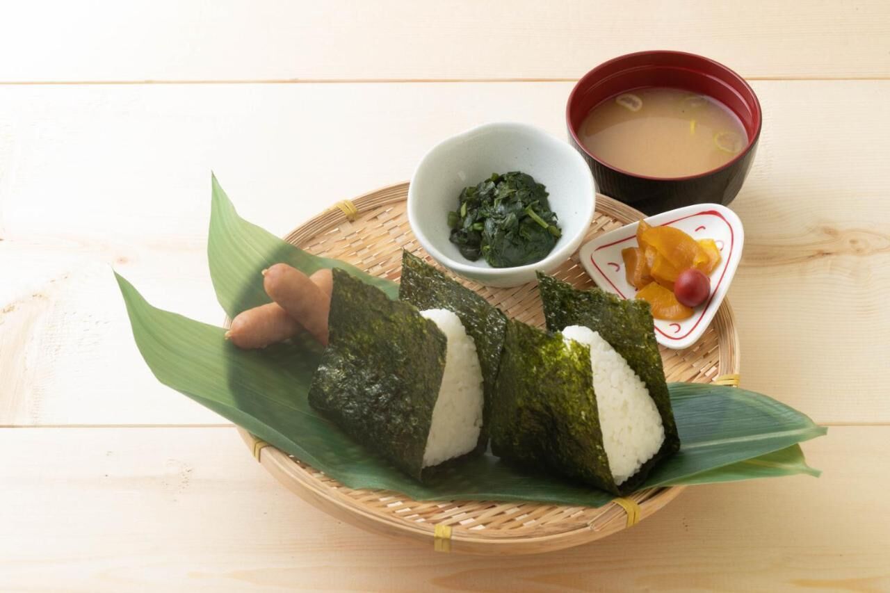 Daily Japanese breakfast for a fee