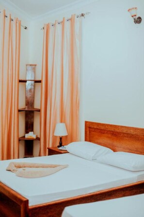 Kamar Double | Wi-Fi gratis dan seprai linen
