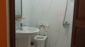 Ducha, toallas