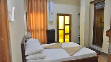 Wifi gratis y ropa de cama