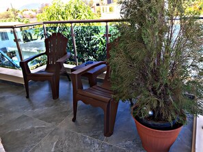 公寓, 2 间卧室, 吸烟房, 阳台 | 阳台