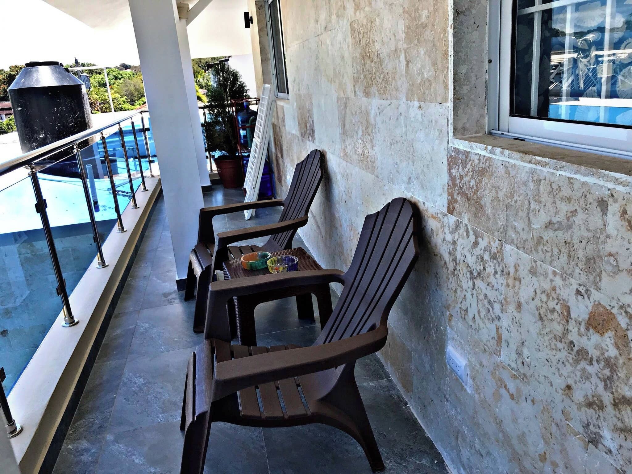 Apartment, 2 Bedrooms, Smoking, Balcony | Balcony