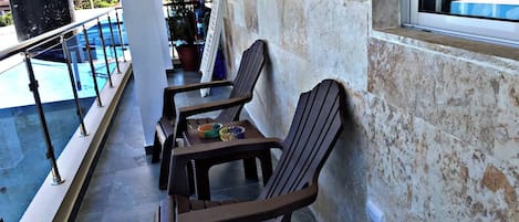 Apartment, 2 Bedrooms, Smoking, Balcony | Balcony