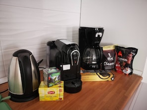 Shared Dormitory, 1 Bedroom, Smoking, Patio | Coffee and/or coffee maker